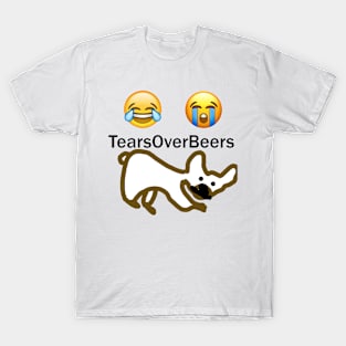 CLASSIC The Tears Over Beers Podcast Logo 3 T-Shirt